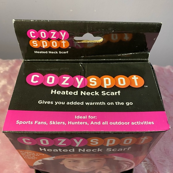 Cozy Spot Heated Neck Wrap - Picture 3 of 6